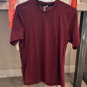 Maroon T-shirt